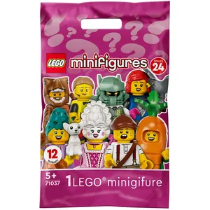 Lego Lego Minifigures - Série 24 - Sachet Surprise - 71037 pas cher