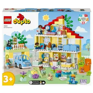 Comparateur de prix : DUPLO - La maison familiale 3-en-1 - 10994