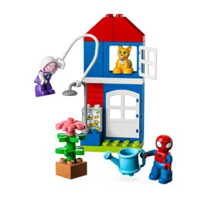 Comparateur de prix : LEGO® Duplo Marvel 10995 La maison de Spider-Man