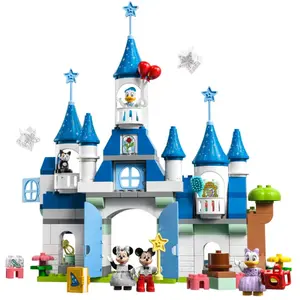 LEGO DUPLO Disney - Mickey et ses amis - Le château magique 3-en-1 - 10998 pas cher