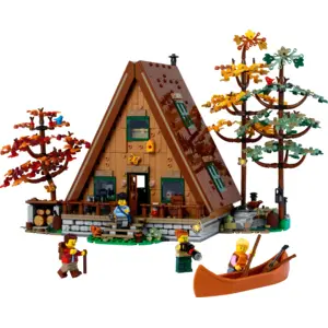Comparateur de prix : LEGO® Ideas 21338 La maison en A