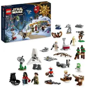Comparateur de prix : Lego Lego Star Wars - Calendrier De L'avent Lego Star Wars 2023 - 75366