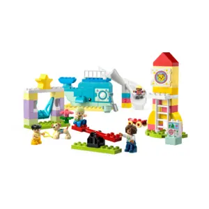 Comparateur de prix : LEGO® Duplo 10991 L'aire de jeux des enfants