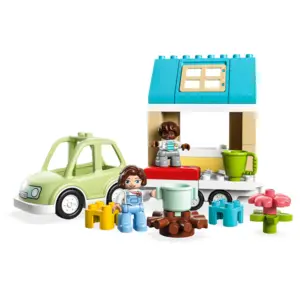 Comparateur de prix : DUPLO - La maison familiale sur roues - 10986
