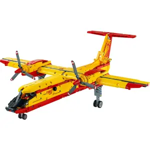 Lego Lego Technic - L'avion De Lutte Contre L'incendie - 42152 pas cher