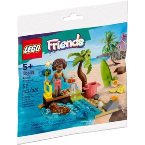 Comparateur de prix : Lego Friends - Le Nettoyage De La Plage (Polybag) - 30635
