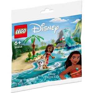 Comparateur de prix : Lego Lego Disney - La Baie Du Dauphin De Vaiana (Polybag) - 30646