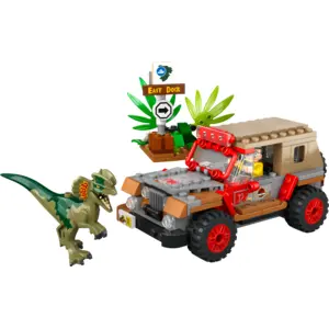 Comparateur de prix : Jeux de construction embuscade dilophosaure Lego Jurassic World TU