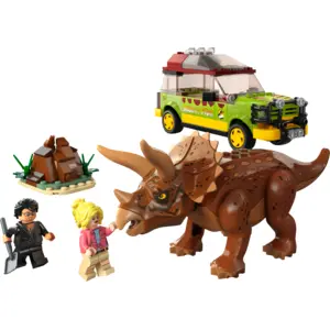 Lego Lego Jurassic World - La Recherche Du Tricératops - 76959 pas cher