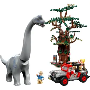 Comparateur de prix : Lego Jurassic Park La Découverte Du Brachiosaure 76960 Lego - La Boîte