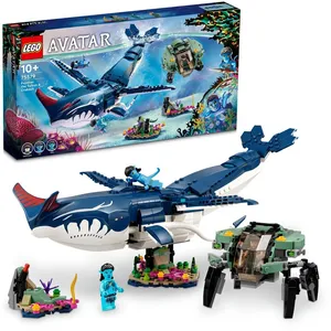 Lego Payakan El Tulkun Et Jeu De Construction De Combinaison De Crabe pas cher