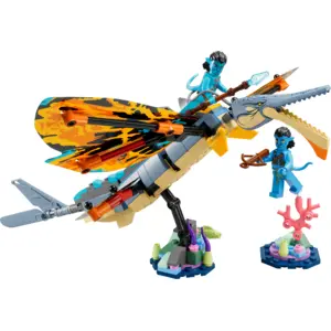 Aventure Lego Avatar Skimwing 75576 - Jeu De Construction Et Collection pas cher