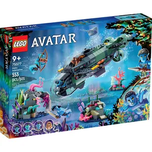 Comparateur de prix : Jeux de construction - LEGO - DISNEY AVATAR 75577 - Sous-marin Mako - 6 ans et plus - Mixte