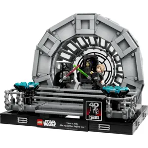 LEGO® Star Wars 75352 Diorama de la salle du trône de l’Empereur pas cher