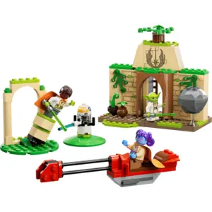 Comparateur de prix : LEGO® Star Wars 75358 Le temple Jedi de Tenoo
