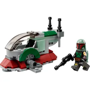Comparateur de prix : LEGO® Star Wars 75344 Le vaisseau de Boba Fett Microfighter