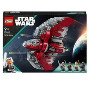 Comparateur de prix : LEGO® Star Wars 75362 La navette T-6 d’Ahsoka Tano