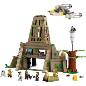 Comparateur de prix : LEGO® Star Wars 75365 La Base Rebelle de Yavin 4