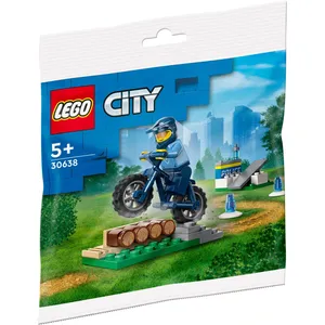 Lego Lego City - L'entraînement De La Police À Vélo (Polybag) - 30638 pas cher