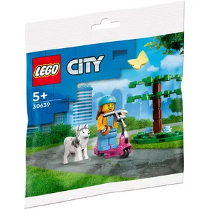 Comparateur de prix : LEGO LEGO City-Polybag CityPolybag Hundepark und Roller Bausatz (30639)