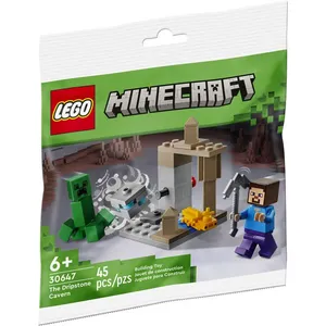 Lego Lego Minecraft - La Caverne De Spéléothèmes (Polybag) - 30647 pas cher