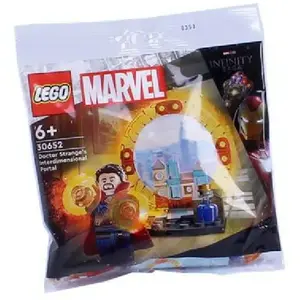 Comparateur de prix : LEGO® Marvel 30652 Le portail interdimensionnel de Doctor Strange