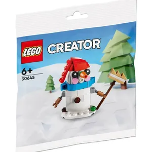 Comparateur de prix : Lego Lego Creator - Bonhomme De Neige (Polybag) - 30645