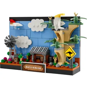 LEGO Autre Carte postale d'Australie 40651 pas cher
