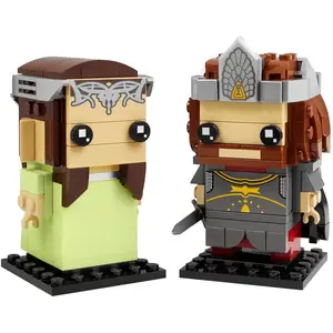 Comparateur de prix : LEGO Lord of the Rings Aragorn et Arwen 40632