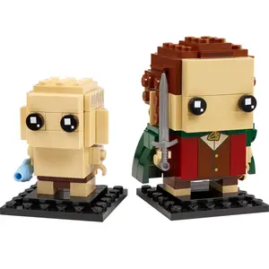 Lego Lego Brickheadz - Frodon Et Gollum (Seigneur Des Anneaux) - 40630 pas cher