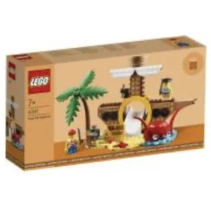 Lego Lego - L'aire De Jeux Du Bateau Pirate - 40589 pas cher
