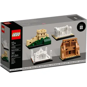 Lego Architecture - Un Monde De Merveilles - 40585 pas cher