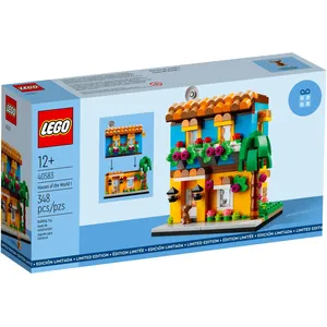 Lego - Les Maisons Du Monde 1 - 40583 pas cher