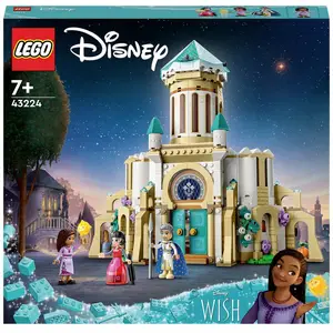 LEGO | Disney Le château du Roi Magnifico - Jouet de Construction 43224 pas cher