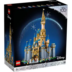 Comparateur de prix : Lego Lego Disney - Le Château Disney - 43222