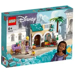 Lego Disney Asha Dans La Ville De Rosas 43223 Lego - La Boîte pas cher