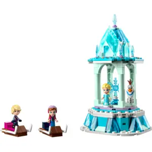 Comparateur de prix : LEGO® Disney 43218 Le Manège Magique d’Anna et Elsa