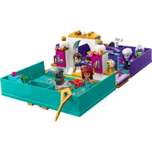 Comparateur de prix : LEGO® Disney 43213 Le livre d’histoire La petite sirène