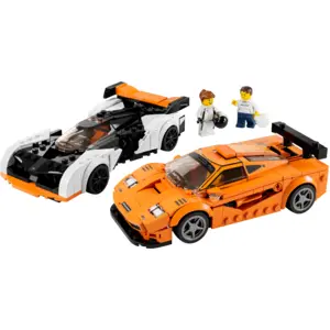 Comparateur de prix : LEGO® Speed Champions 76918 McLaren Solus GT et McLaren F1 LM