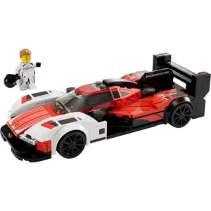 Comparateur de prix : Jeux de voiture Porsche 963 Lego Speedc Noir 26,2x14,1x7,2 cm A2302294