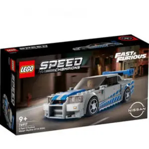 Comparateur de prix : LEGO Speed - Champions Nissan Skyline GT-R (R34) 2 Fast 2 Furious - 76917