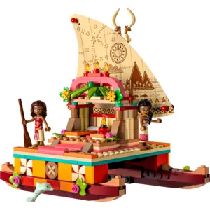 Lego Lego Disney - Le Bateau D'exploration De Vaiana - 43210 pas cher