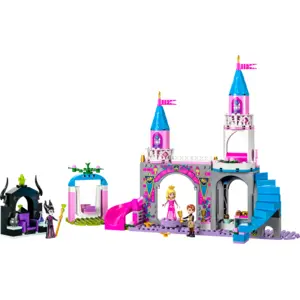 Château D'aurore Lego Disney 43211 - Jeu De Construction Inventif pas cher