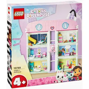 Comparateur de prix : LEGO Gabby’s Dollhouse - La maison magique de Gabby - 10788