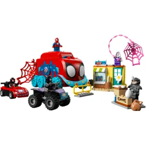 Jeux de construction Le Qg Mobile De Lequipe Spidey Lego 38,2x26,2x5,65 cm pas cher