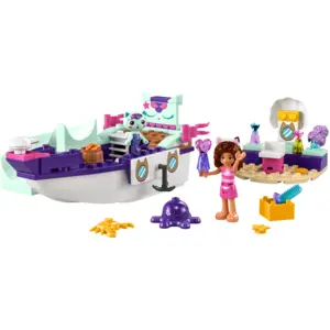 Lego Gabby's Dollhouse - Le Bateau Et Le Spa De Gabby Et Marine - 10786 pas cher