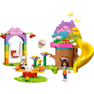 Lego Lego Gabby's Dollhouse - La Fête Au Jardin De Fée Minette - 10787 pas cher
