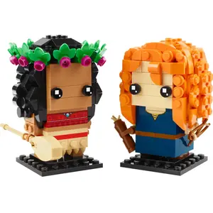 LEGO Disney  Vaiana et Mérida 40621 pas cher