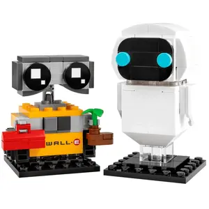 Comparateur de prix : LEGO® Ideas EVE et WALL E (40619) - LEGO - EVE et WALL-E - Jouet - 676 pièces - Mixte