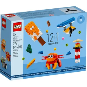 Comparateur de prix : Lego - Créations Amusantes 12-En-1 - 40593